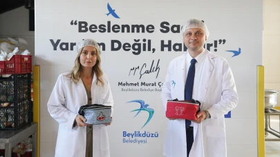 Beylikdüzü'nde beslenme saati uygulaması devam ediyor