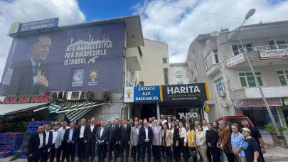 AK Parti'nin “Türkiye Yüzyılı Buluşmaları”  Çatalca’da gerçekleşti