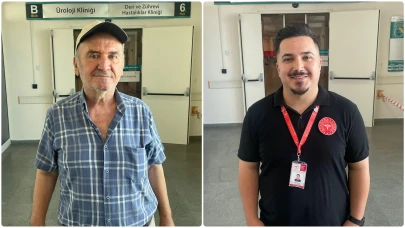 71 yaşındaki hasta Heimlich manevrasıyla kurtuldu