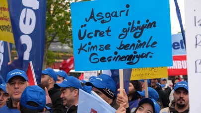 Asgari ücretli yaşamasın mı!