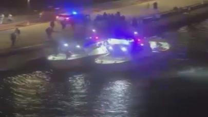 İki kişi Haliç Köprüsü'nden suya atladı!
