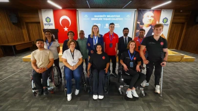 Bakırköy'de engelsiz yaşam çalıştayı!