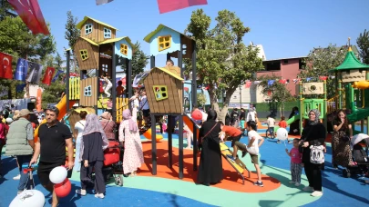 İnönü Parkı açıldı: Küçükçekmece'ye nefes alanı olacak