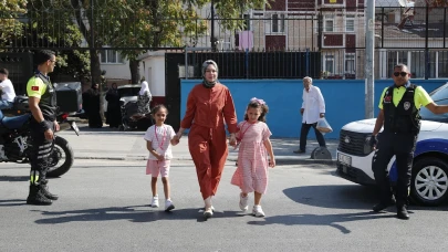 Bağcılar'da okul yolu artık daha güvenli