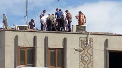 İntihar girişiminde bulunan vatandaşı polis ikna etti