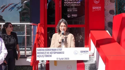 Üsküdar'da yeni etüt merkezi açıldı: Öğrencilerimize ilham olsun!