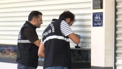 Güpegündüz balyozlu soygun!