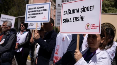 Ankara Tabip Odası'ndan 'Sağlıkta Şiddet Yasası' çağrısı