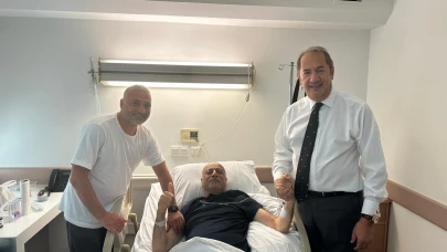 Toplu Taşıma Emekçisi İsmet Aktürk Sağlığına Kavuştu