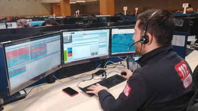 112 Acil çağrılarının %62,5'i asılsız çıktı