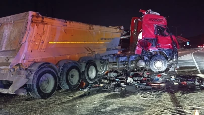 Eyüpsultan'da korkunç kaza: Taksi şoförü hayatını kaybetti!