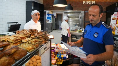Beylikdüzü'nde zabıtalardan sıkı denetim