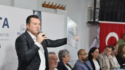 Balcıoğlu mahalleliyi ikna edemedi!