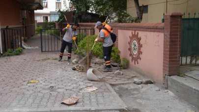 Kartal Belediyesi'nde temizlik seferberliği