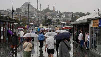 Marmara'da yağışlar yüzde 58 azaldı!