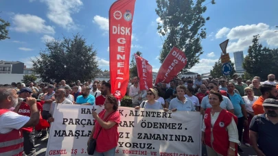 Şişli belediyesi işçileri iş bırakacak