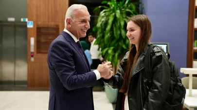 Ümraniye Belediyesi'nden gençlere destek