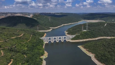 İstanbul'da baraj doluluk oranı yine düştü