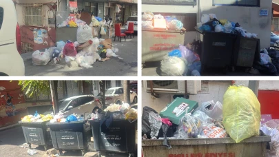 İşçiler 'Şişli'deki çöpün sorumlusu kayyumdur' dedi