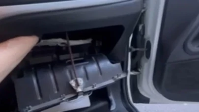 Şüphe üzerine durdurulan araçtan kokain düzeneği çıktı