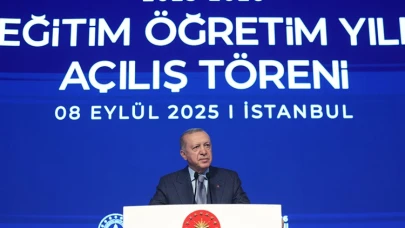 Cumhurbaşkanı Erdoğan eğitim-öğretim dönemi açılış törenine katıldı