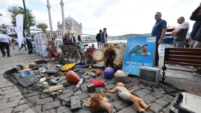 İstanbul'da kıyı temizliği: Marmara'yı korumalıyız!