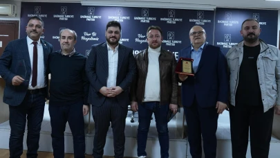 BTP Beylikdüzü Teşkilatı İstanbul Genelinde İl Birincisi Oldu