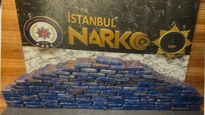 Beylikdüzü'nde kilolarca eroin ele geçirildi!