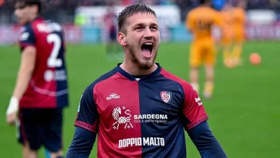 A Milli oyuncumuz Semih Kılıçsoy İtalya Ligi'nde parlıyor