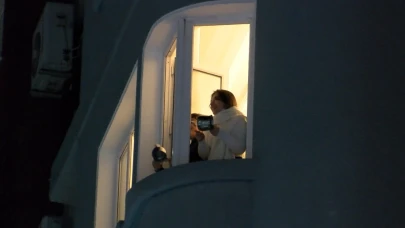 Şişli'de yeni yıl geleneği bozulmadı