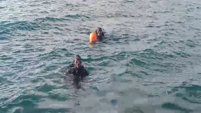 Adalar açıklarında denize düşen kişi hala aranıyor!