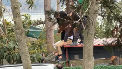 Sarıyer'de sır ölüm!