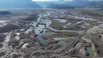 İzmir'de barajlar yeniden dolmaya başladı