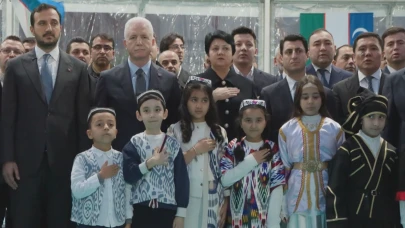 Vali Gül, Özbekistan Cumhuriyeti Okul Yapımı İşe Başlama Töreni'ne katıldı
