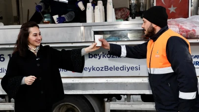 Beykoz'da Şok Hizmet Programı