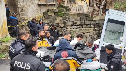 Eyüp'te çıkan yangında bir kişi hayatını kaybetti!