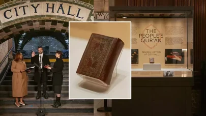 Mamdani'nin yemininde Osmanlı detayı