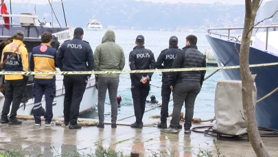 Bebek'te denizde ceset bulundu