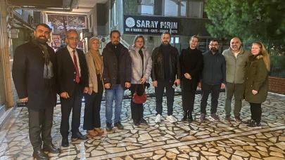 DEVA Partisi Beylikdüzü İlçe Teşkilatı’ndan Malatyalılar Derneği’ne Ziyaret