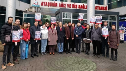 Diş hekimleri eylemde