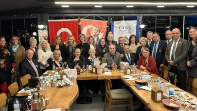Büyükçekmece Lions Kulübü'nden anlamlı buluşma