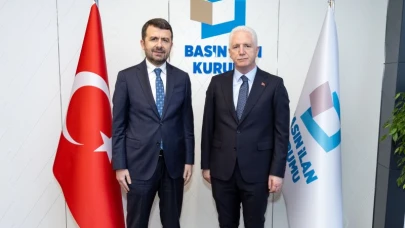 Vali Gül ve Vali Soytürk’ten BİK Genel Müdürü Abdulkadir Çay’a Ziyaret