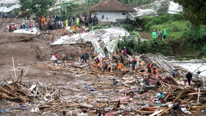 Endonezya felaketi yaşadı