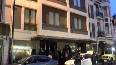 Bebek Otel'de yıkım başlatıldı