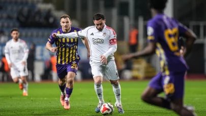 Beşiktaş'ın yüzü gülmedi