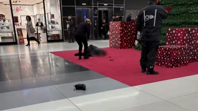 AVM'de korkunç ölüm! Kaza mı intihar mı?