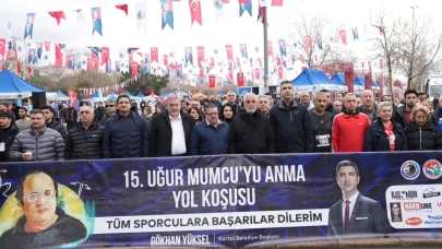 Uğur Mumcu’nun anısına koştular