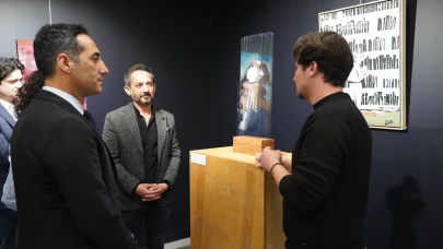 Beylikdüzü'nde “Kopuş” sanatseverlerle buluştu