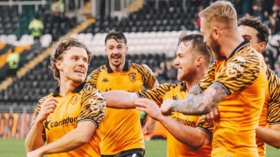 Acun Ilıcalı'nın takımı Hull City'nin peri masalı devam ediyor
