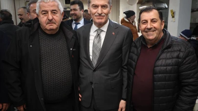 Başkan Arısoy, vatandaşların sorunları dinledi